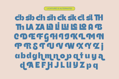 Theleo Blues - Bold Sans Display Font Product Image 18