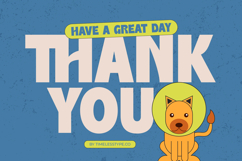 Theleo Blues - Bold Sans Display Font Product Image 20