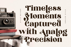 Thelost Magica - Modern Alternate Serif Product Image 4