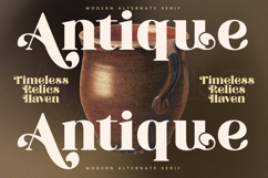 Thelost Magica - Modern Alternate Serif Product Image 5