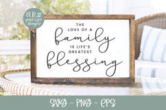 Farmhouse Sign SVG Bundle, Family Quotes, Home Decor SVGs Product Image 6