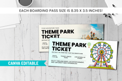 Theme Park Trip Ticket Canva Template Product Image 10