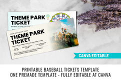 Theme Park Trip Ticket Canva Template Product Image 6