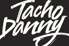 Themile Stuney Bold Expressive Brush Font Product Image 4