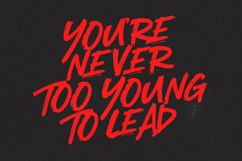 Themile Stuney Bold Expressive Brush Font Product Image 5