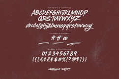 Themile Stuney Bold Expressive Brush Font Product Image 6