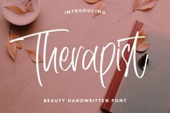 Web Font Therapist - Beauty Handwritten Font Product Image 1