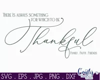 So Many Reasons To Be Thankful Fall Farmhouse Sign Svg Product Image 2