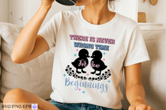 There is Never Wrong Time for New SVG PNG T-shirt Design Product Image 2