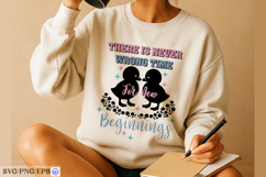 There is Never Wrong Time for New SVG PNG T-shirt Design Product Image 3