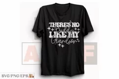 There is No Buddy Like My Grandson SVG T-shirt Design Product Image 1