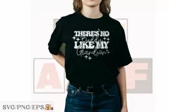 There is No Buddy Like My Grandson SVG T-shirt Design Product Image 2
