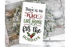 There is no place like home for the holidays SVG Product Image 2