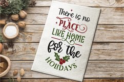 There is no place like home for the holidays SVG Product Image 3