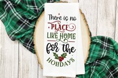 There is no place like home for the holidays SVG Product Image 1