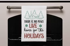 There is no place like SVG, Kitchen towel SVG Design Product Image 2