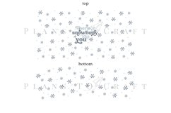 there is snowbody like you 40oz quencher tumbler sublimation full wrap high resolution transparant background