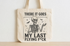There It Goes My Last Flying Fck Halloween Funny PNG, Product Image 4