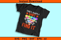There’s Always a Shot SVG | Funny Pool Billiards Quote Desig Product Image 2