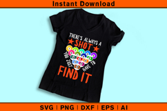 There’s Always a Shot SVG | Funny Pool Billiards Quote Desig Product Image 3