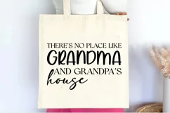 There’s no place like grandma and grandpa’s house SVG Product Image 2