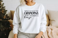 There’s no place like grandma and grandpa’s house SVG Product Image 3