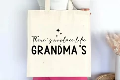 There's no place like grandma's SVG , Grandparents SVG Product Image 3