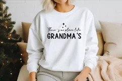 There's no place like grandma's SVG , Grandparents SVG Product Image 2