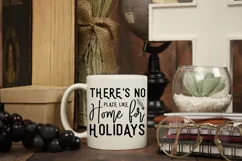 There's No Place Like Home SVG ,Christmas SVG Design Product Image 3