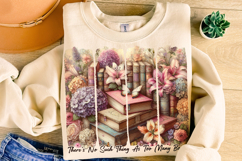 Books PNG, Book Lover PNG, Teacher PNG, Librarian, Reading Product Image 3