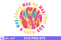 Inspirational quote graphic with hearts SVG PNG Design Product Image 2
