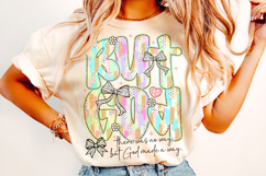 But God PNG, Christian PNG, Faith PNG, Floral Christian PNG Product Image 1