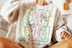But God PNG, Christian PNG, Faith PNG, Floral Christian PNG Product Image 2