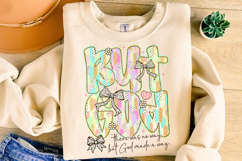 But God PNG, Christian PNG, Faith PNG, Floral Christian PNG Product Image 3
