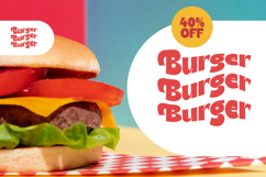 Thered Burger - Display Sans Serif Product Image 7