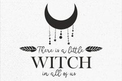 There is a little Witch in all of us SVG, Practical Magic Product Image 5