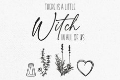 There is a little Witch in all of us SVG, Practical Magic Product Image 2
