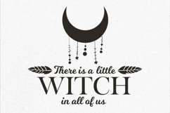 There is a little Witch in all of us SVG, Practical Magic Product Image 2