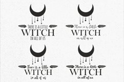 There is a little Witch in all of us SVG, Practical Magic Product Image 1