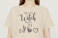 There is a little Witch in all of us SVG, Practical Magic Product Image 3
