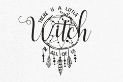 There is a little Witch in all of us SVG, Practical Magic Product Image 1