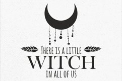 There is a little Witch in all of us SVG, Practical Magic Product Image 3