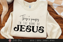 Name of Jesus SVG PNG | Boho Christian PNG Product Image 7