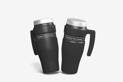 Thermos Bottle Mockup Product Image 9