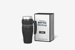 Thermos Bottle Mockup Product Image 11