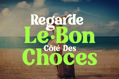 Theros Kerrned Groovy Retro Casual Serif Display Product Image 3