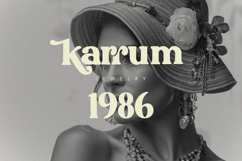 Theros Kerrned Groovy Retro Casual Serif Display Product Image 4