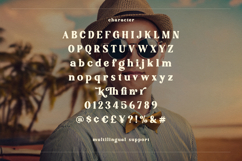 Theros Kerrned Groovy Retro Casual Serif Display Product Image 5