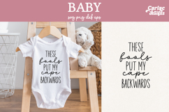 These Fools put my Cape Backwards SVG