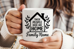 These People Here Are Home SVG | Family Reunion SVG | Family Product Image 3